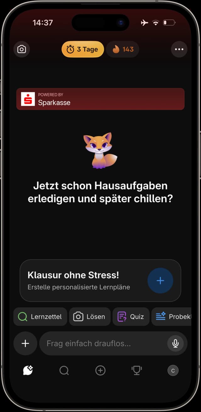 White Label Homescreen
